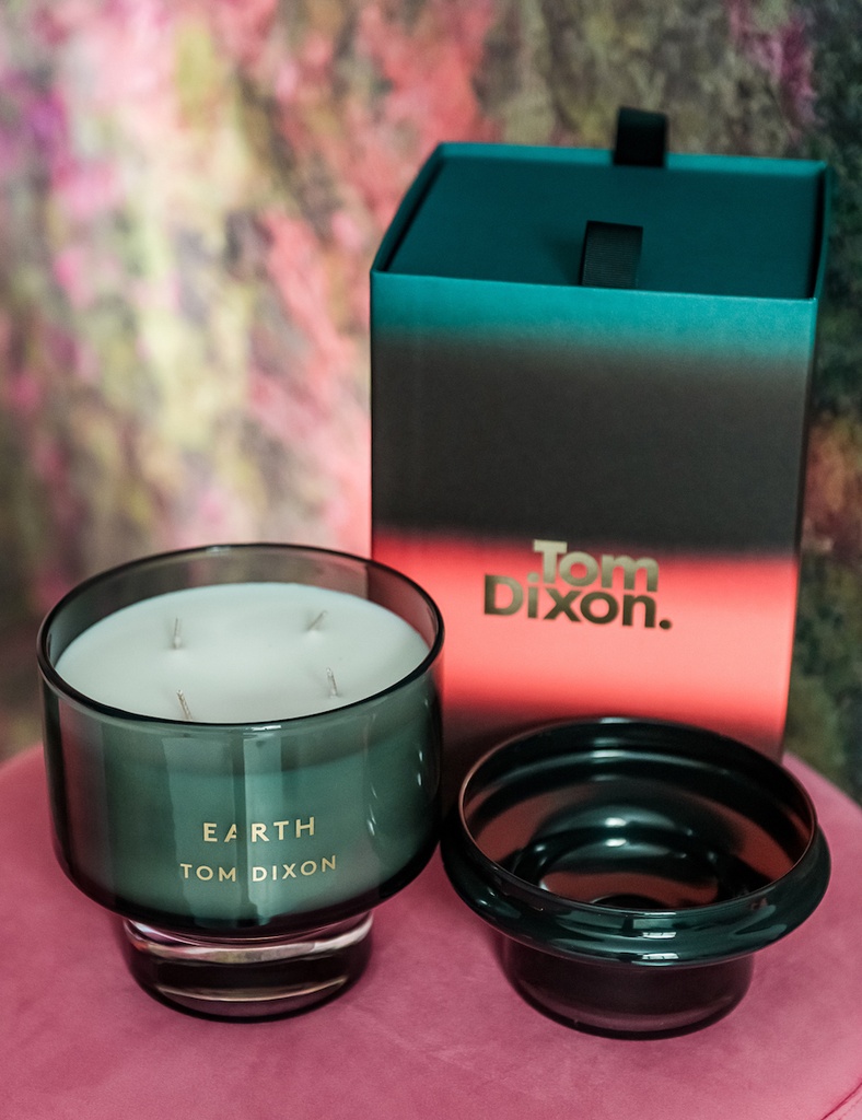 TOM DIXON - EARTH CANDLE - LARGE