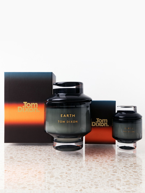 TOM DIXON - EARTH CANDLE - MEDIUM