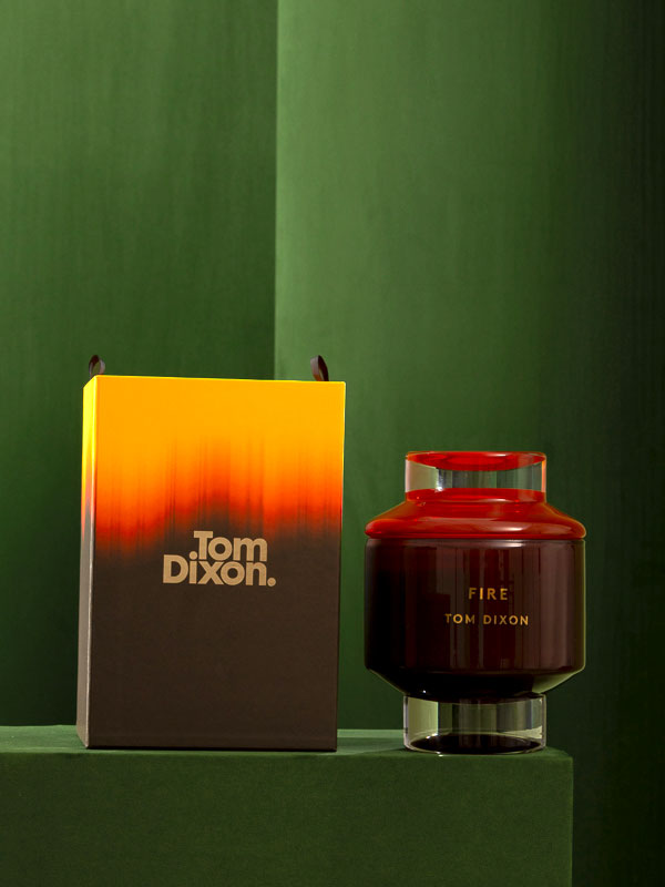 TOM DIXON - FIRE CANDLE - LARGE (copy)