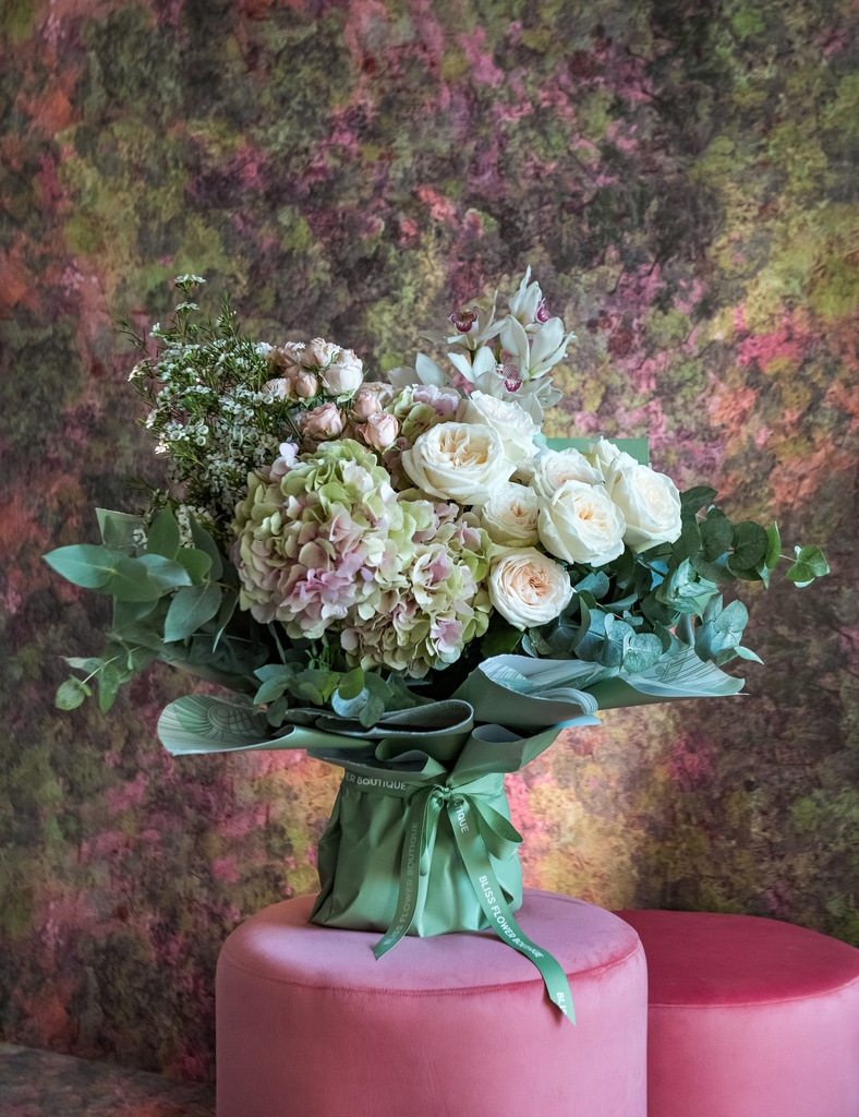Light Combination Floral in Vase