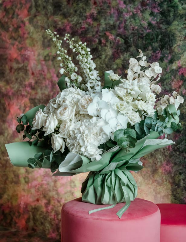 Big White Bouquet