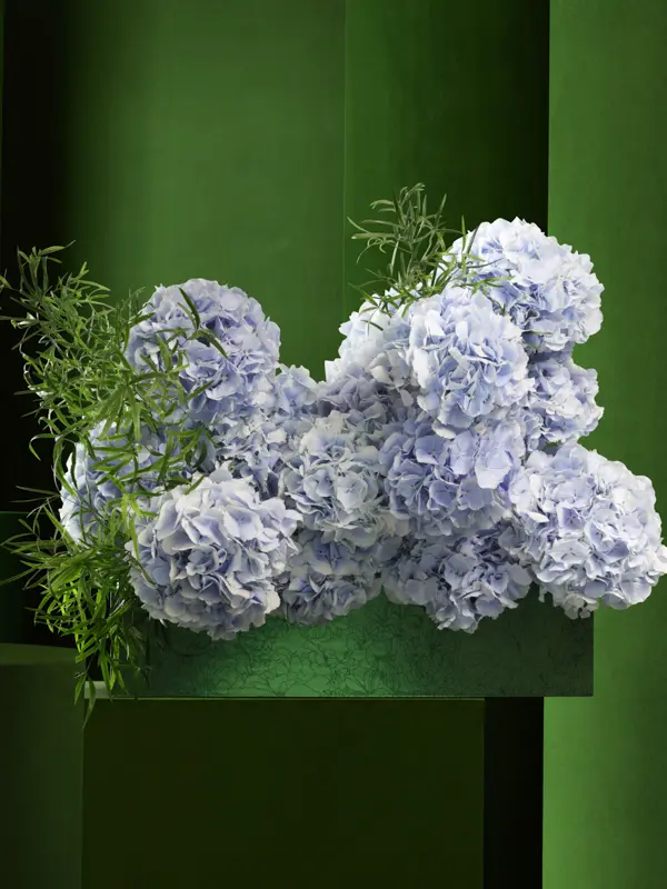 FRENCH SILK PIE - BLUE