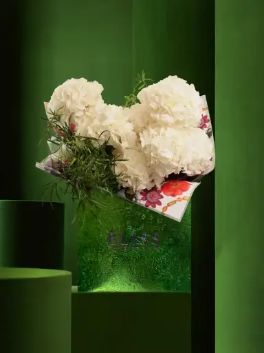 آيس كريم غزل البنات الأبيض