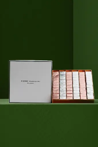 PIERRE MARCOLINI - PETIT BONHEURS – CHOCOLATE BOX 60PCS 